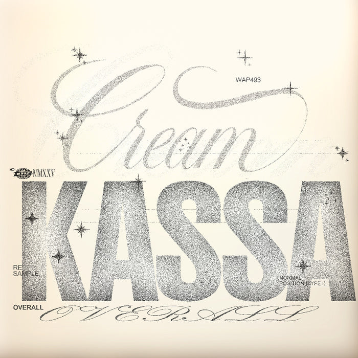 Kassa Overall - Cream - Vinyl
