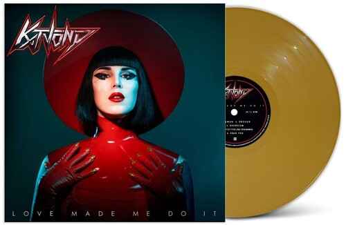 Kat Von D - Love Made Me Do It (Colored Vinyl, Gold, Gatefold LP Jacket) - Vinyl