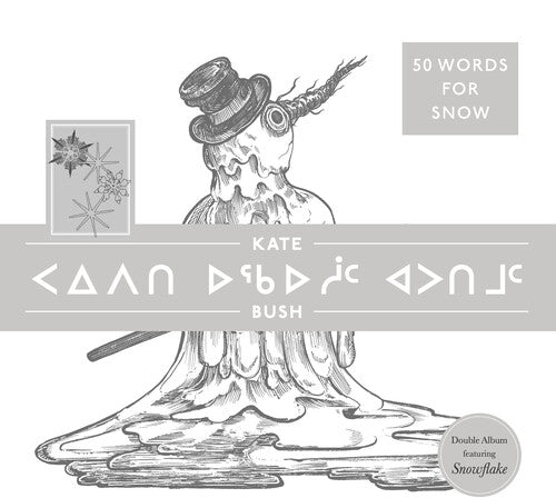 Kate Bush - 50 Words For Snow (Limited Edition, Polar Edition 180 Gram Vinyl, Gatefold Sleeve, Metallic Belly Band & Christmas Card) [Import] (2 Lp's) - Vinyl