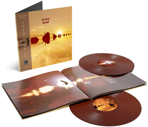 Kate Bush - Aerial (2018 Remastered 180 Gram Goldy Locks Vinyl Indie Exclusive, 24pp Booklet) [Import] (2 Lp) - Vinyl