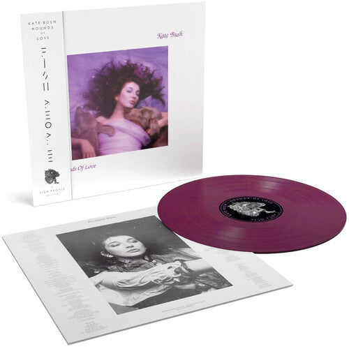 Kate Bush - Hounds Of Love (2018 Remastered, 180 Gram Raspberry Beret Colored Vinyl, Indie Exclusive) [Import] - Vinyl