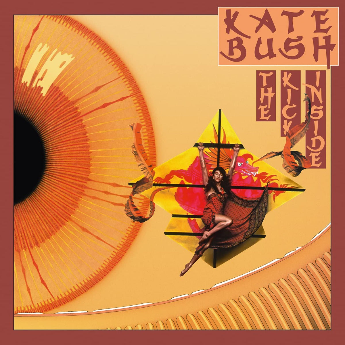 Kate Bush - Kick Inside (2018 Remastered 180 Gram Mango Chutney Vinyl, Indie Exclusive) [Import] - Vinyl