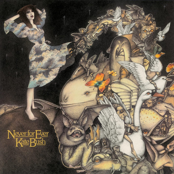 Kate Bush - Never For Ever (2018 Remastered 180 Gram Blade Bullett Grey Vinyl Indie Exclusive) [Import] - Vinyl