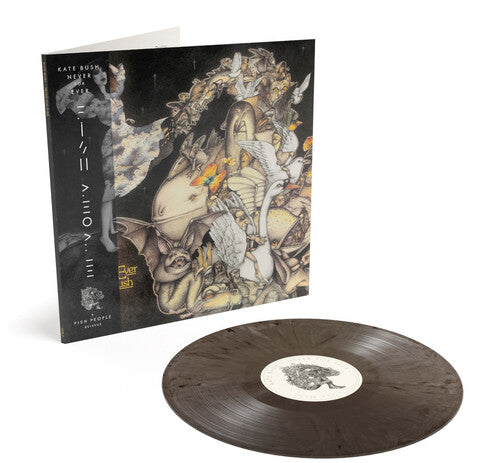 Kate Bush - Never For Ever (2018 Remastered 180 Gram Blade Bullett Grey Vinyl Indie Exclusive) [Import] - Vinyl