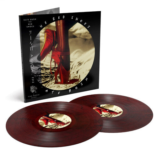 Kate Bush - Red Shoes (2018 Remastered 180 Gram Dracula Red Vinyl, Indie Edition) [Import] (2 Lp) - Vinyl