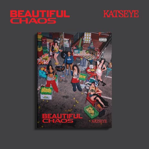 KATSEYE - Beautiful Chaos [Beautiful Version] - CD