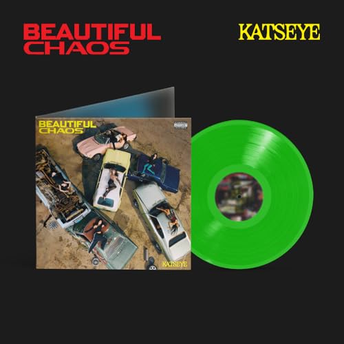 KATSEYE - Beautiful Chaos [Neon Lime 12" Ep] - Vinyl