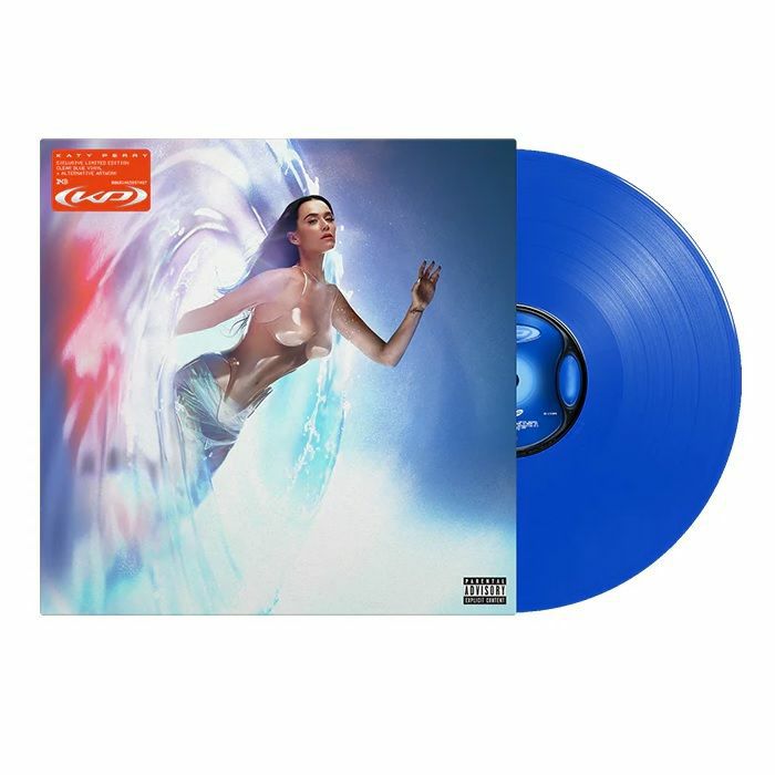 Katy Perry - 143 [Explicit Content] (Indie Exclusive, Limited Edition, Clear Vinyl, Blue) - Vinyl