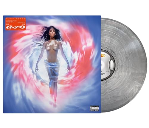 Katy Perry - 143 [Explicit Content] (Silver Colored Vinyl) - Vinyl