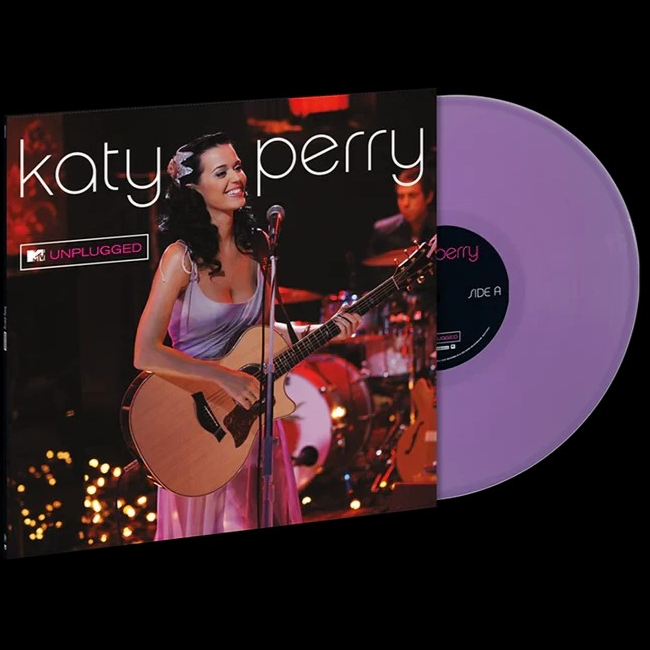 Katy Perry - MTV Unplugged (Limited Edition, Violet Colored Vinyl) [Import] - Vinyl
