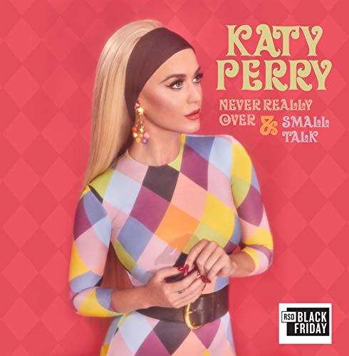 Katy Perry - Never Really Over / Small Talk (Limited Edition, Colored Vinyl, Orange) (12" Single) - Vinyl