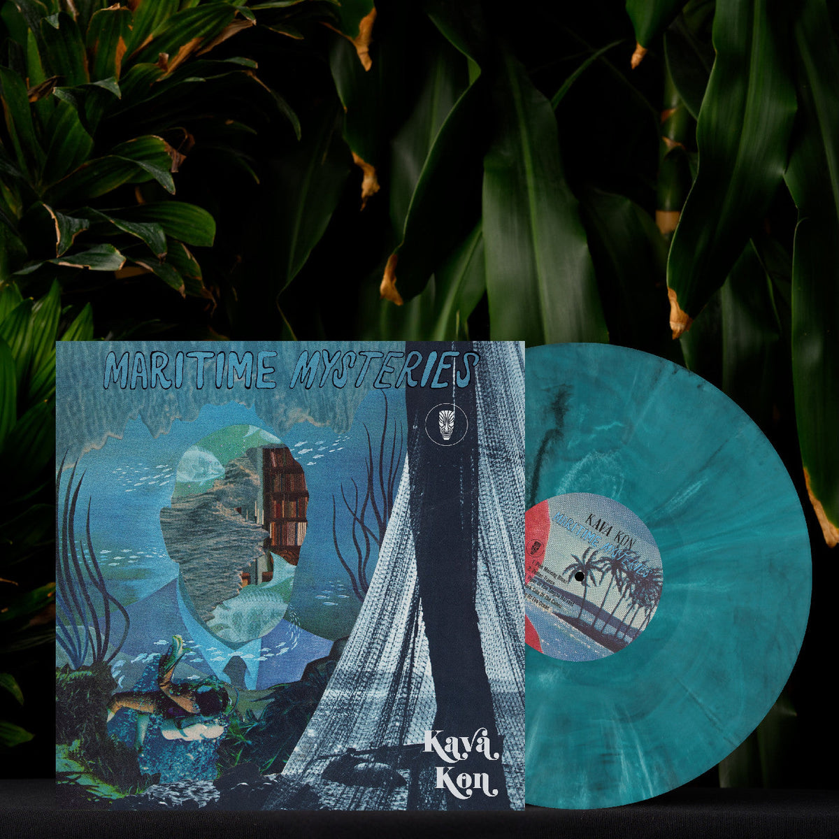 Kava Kon - Maritime Mysteries (Neptune'S Marbled Blue Vinyl) - Vinyl