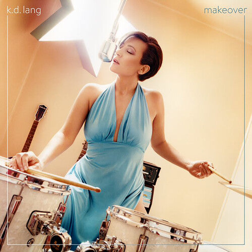 K.D. Lang - Makeover (Transparent Turquoise Colored Vinyl) (2 Lp's) - Vinyl