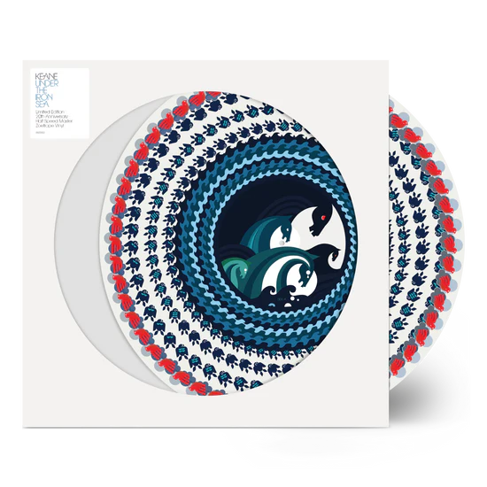Keane - Under The Iron Sea (20Th Anniversary) [Zoetrope LP] - Vinyl