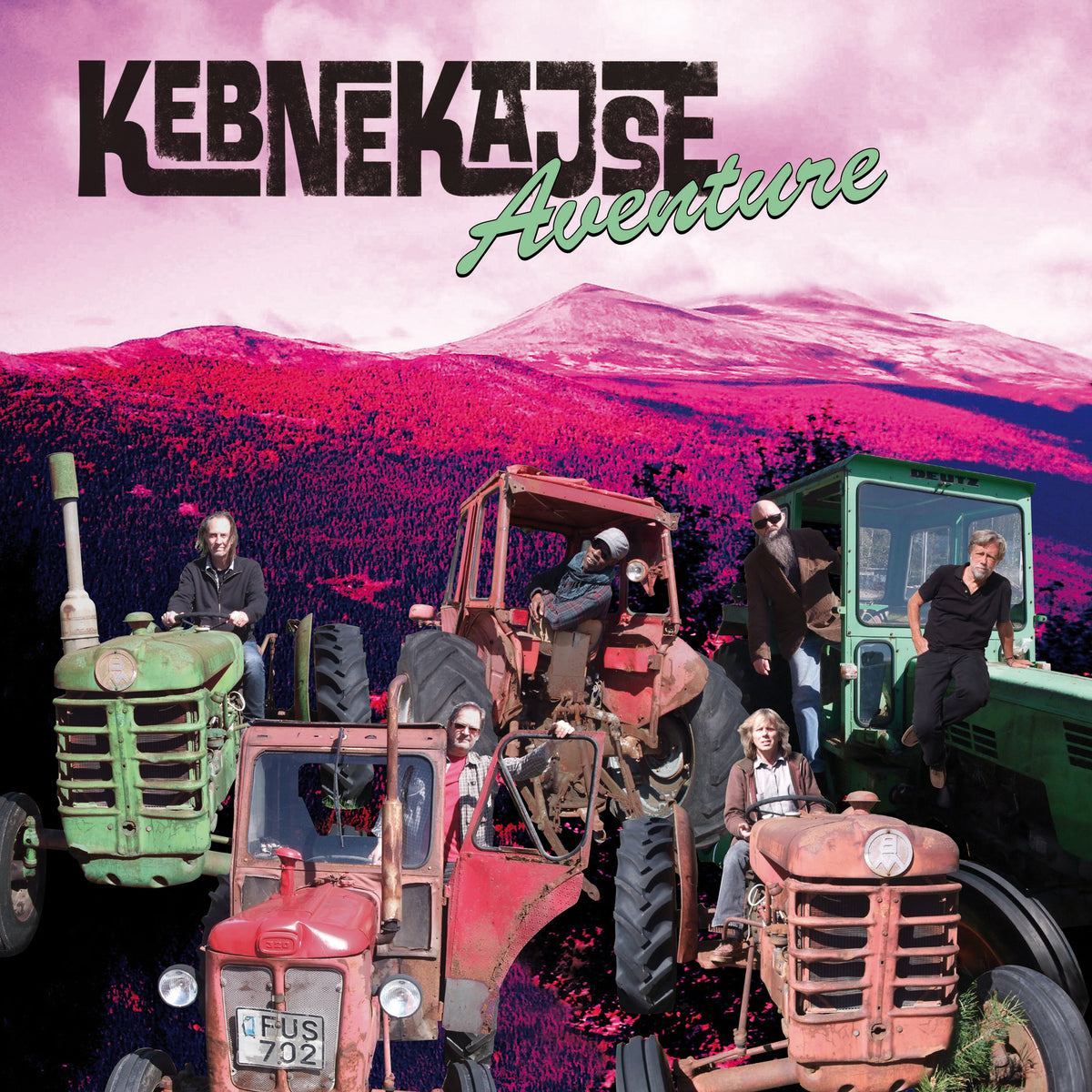 Kebnekajse - Aventure - Vinyl