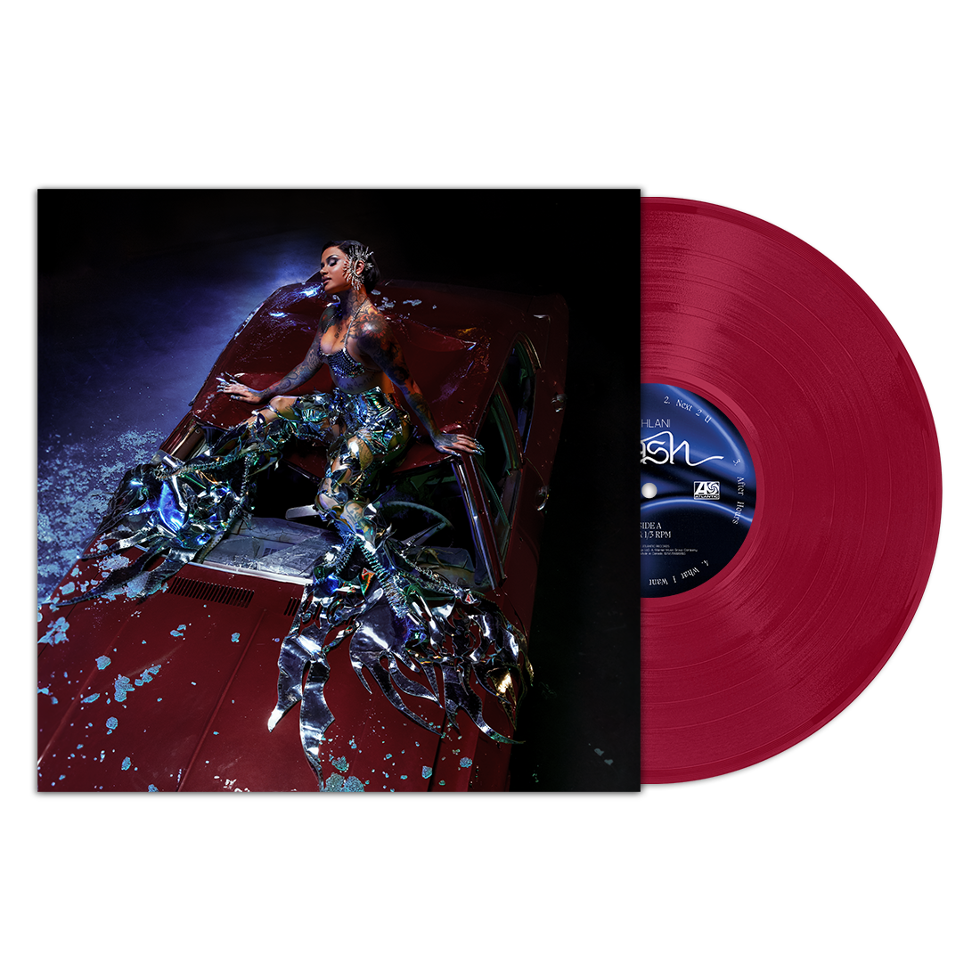 Kehlani - Crash (Apple Red Colored Vinyl) - Vinyl