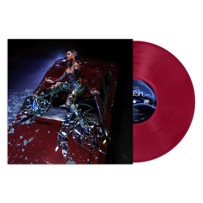 Kehlani - Crash (Apple Red Colored Vinyl) - Vinyl