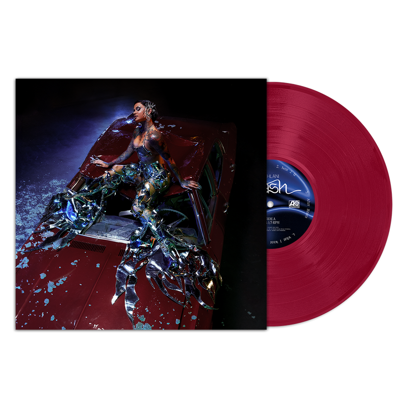 Kehlani - Crash (Apple Red Colored Vinyl) - Vinyl