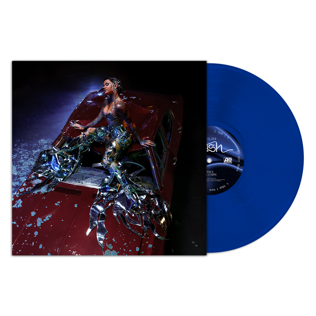 Kehlani - Crash (Blue Jay Colored Vinyl) (Indie Exclusive) - Vinyl