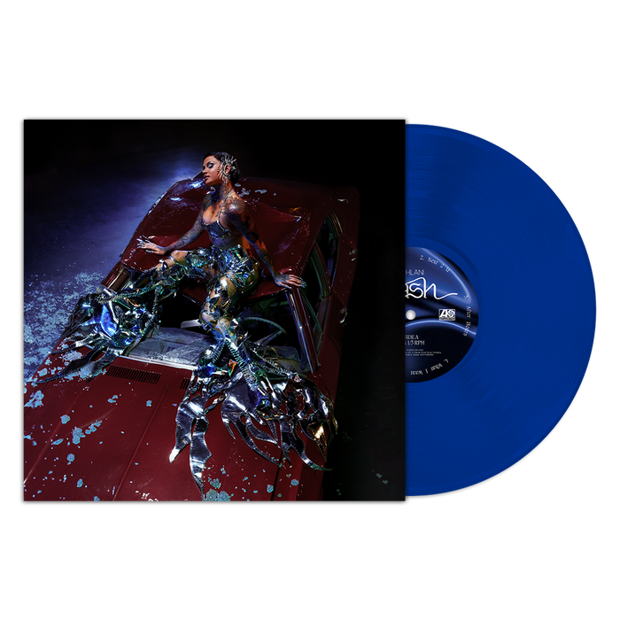 Kehlani - Crash (Blue Jay Colored Vinyl) (Indie Exclusive) - Vinyl