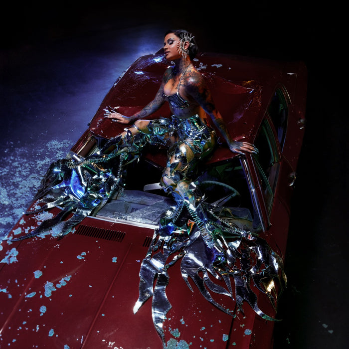 Kehlani - Crash (Blue Jay Colored Vinyl) (Indie Exclusive) - Vinyl
