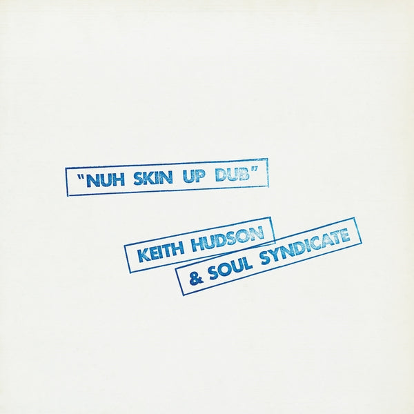 Keith Hudson & The Soul Syndicate - Nuh Skin Up Dub - Vinyl