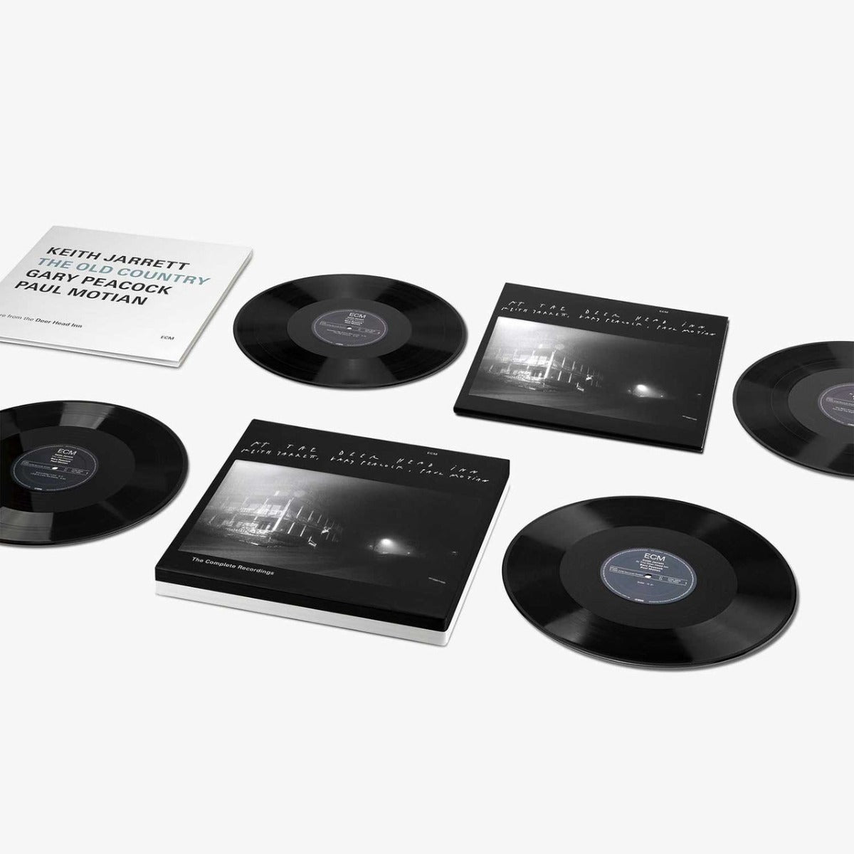 Keith Jarrett/Gary Peacock/Paul Motian - At The Deer Head Inn: The Complete Recordings [4LP] - Vinyl