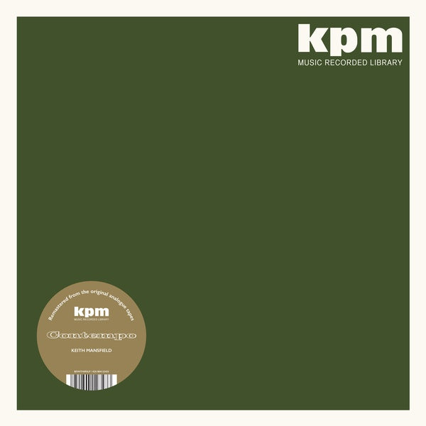 Keith Mansfield - Contempo (Kpm) - Vinyl