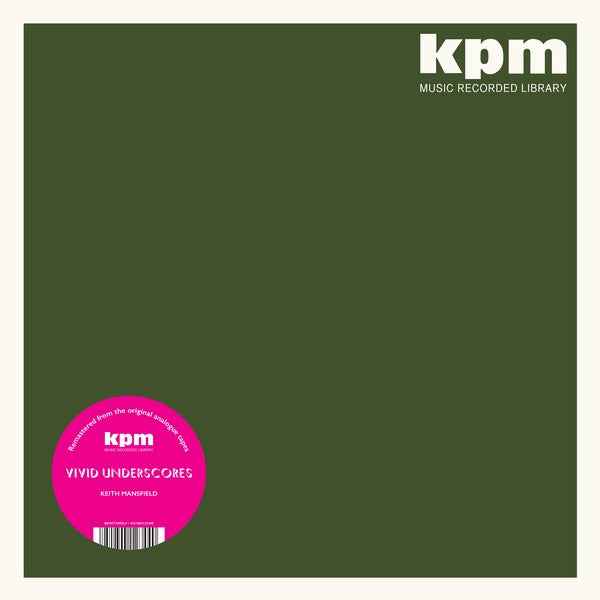 Keith Mansfield - Vivid Underscores (KPM) - Vinyl