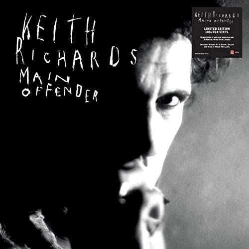 Keith Richards - Main Offender (Limited Red Vinyl) - Vinyl