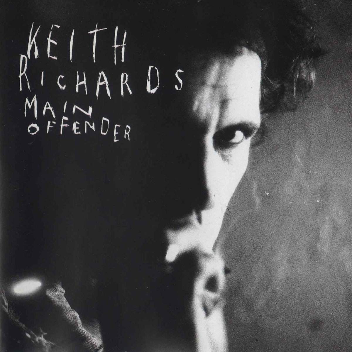 Keith Richards - Main Offender (Limited Red Vinyl) - Vinyl