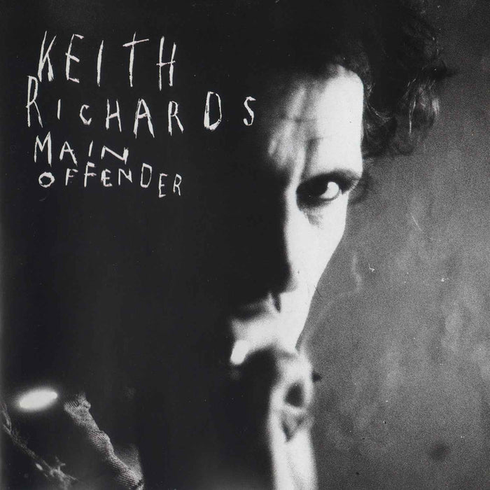 Keith Richards - Main Offender (Limited Red Vinyl) - Vinyl