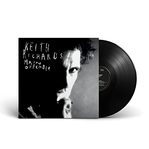 Keith Richards - Main Offender - Vinyl