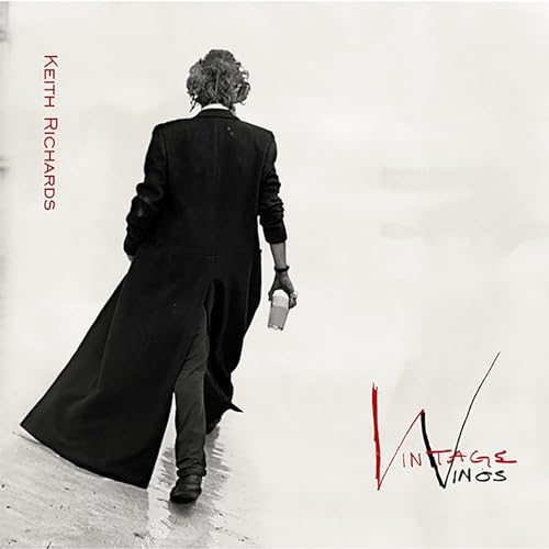 Keith Richards - Vintage Vinos - Vinyl