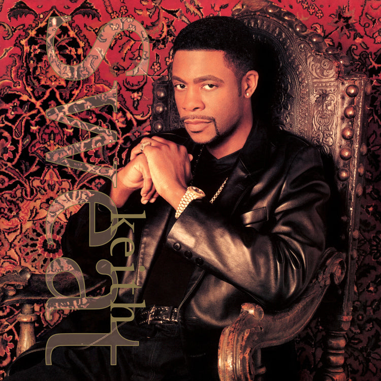 Keith Sweat - Keith Sweat (Translucent Red Vinyl) (Brick & Mortar Exclusive) - Vinyl