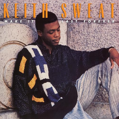 Keith Sweat - Make It Last Forever (Black Ice Vinyl) - Vinyl