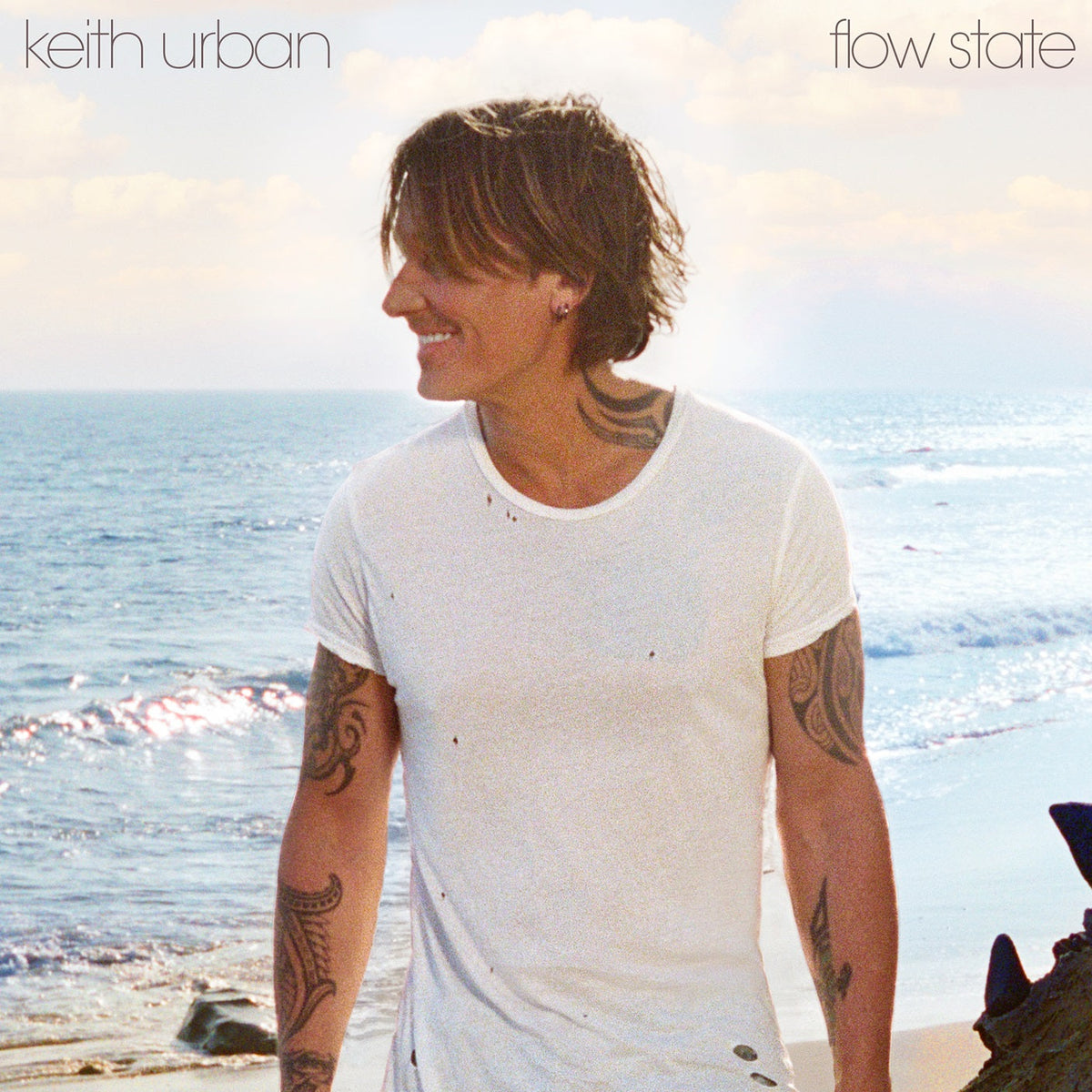 Keith Urban - Flow State (Translucent Orange Colored Vinyl) - Vinyl