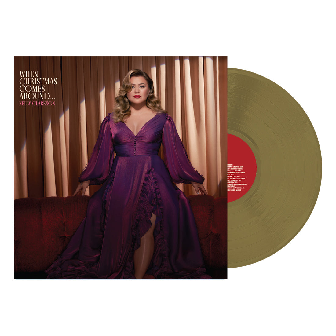 Kelly Clarkson - When Christmas Comes Around... [Gold Vinyl] - Vinyl