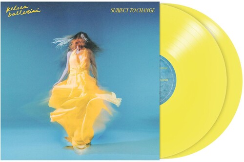 Kelsea Ballerini - Subject To Change (Yellow Colored Vinyl) (2 Lp) - Vinyl