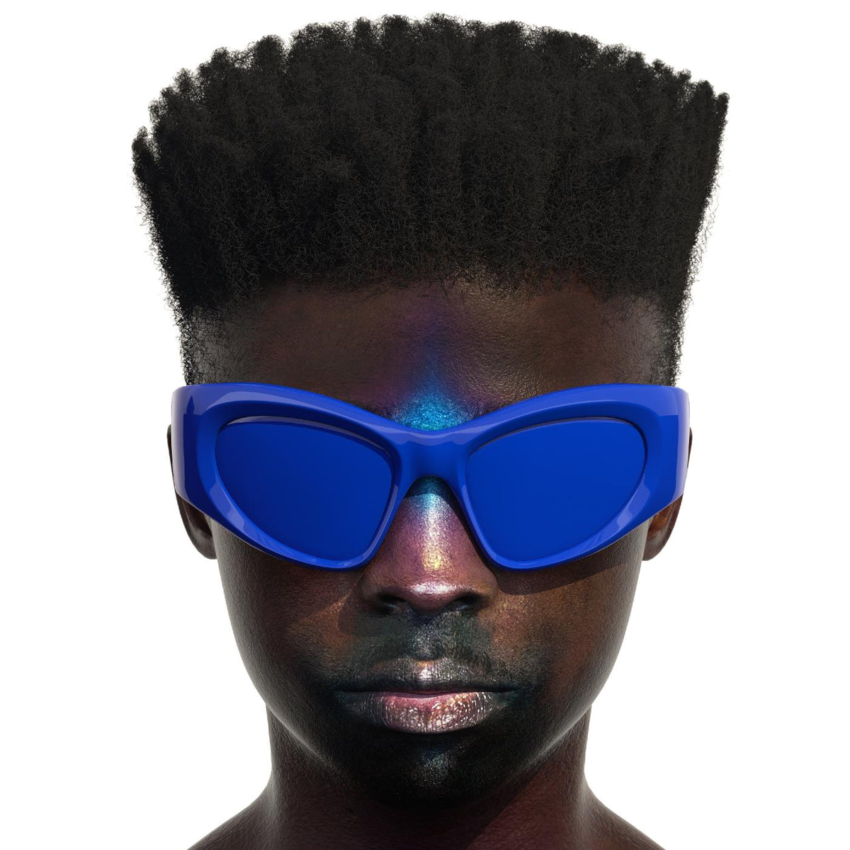 Kelvin Krash - HARSH (TRANSPARENT BLUE VINYL) - Vinyl