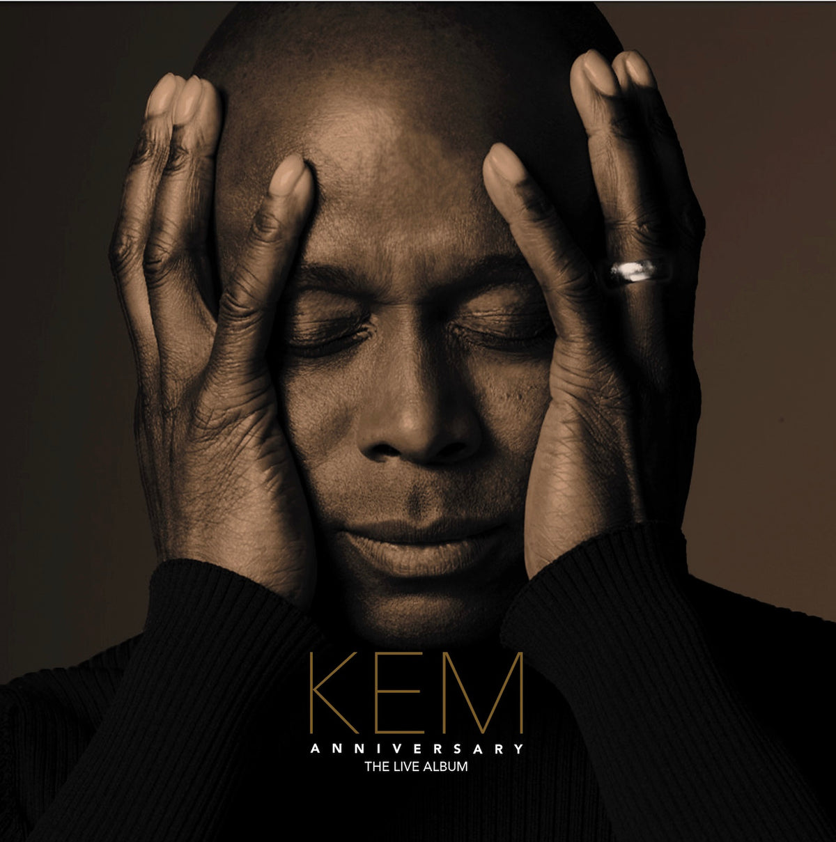 KEM - Anniversary - The Live Album [Gold LP] - Vinyl