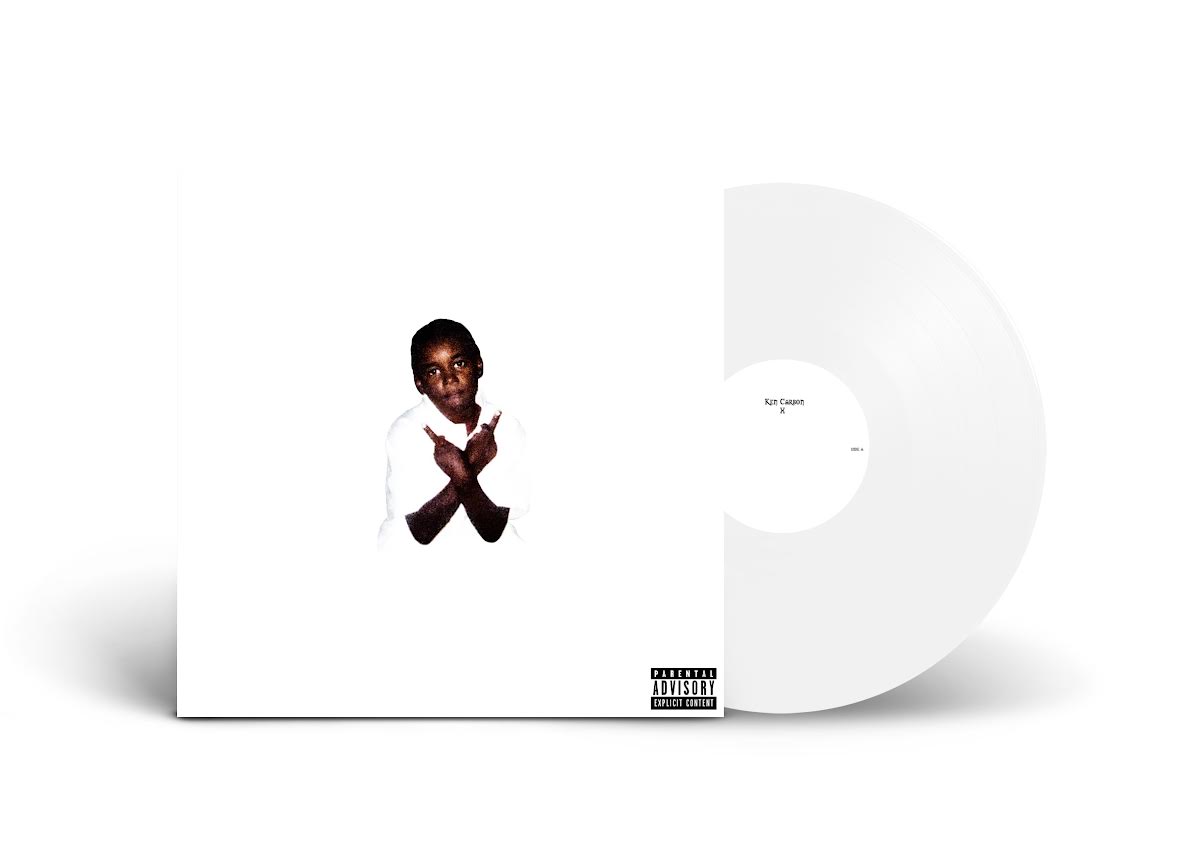 Ken Carson - X [Explicit Content] (Colored Vinyl, White) - Vinyl
