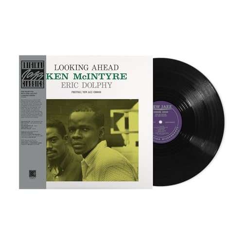 KEN MCINTYRE/ERIC DOLPHY - Looking Ahead (Original Jazz Classics Series) [180G Lp] - Vinyl