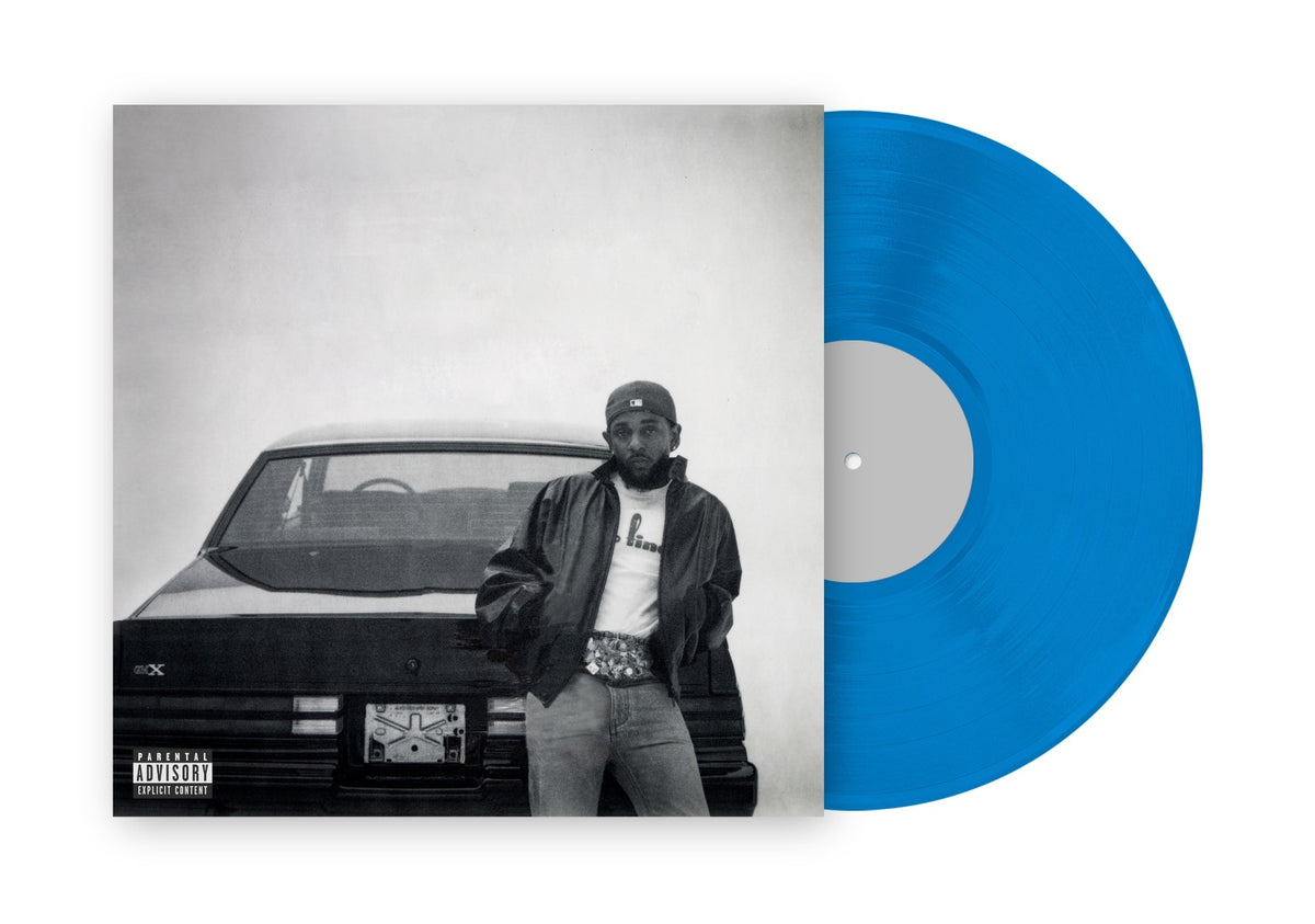 Kendrick Lamar - GNX [Explicit Content] (Indie Exclusive, Colored Vinyl, Blue) - Vinyl