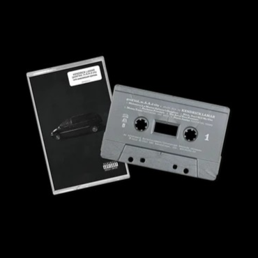 Kendrick Lamar - good Kid, M.A.A.D City (10th Anniversary Edition) [Black Cassette] [Explicit Content] - Cassette