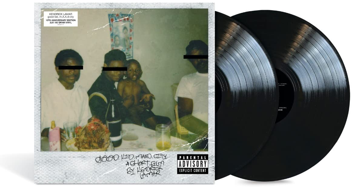 Kendrick Lamar - Good Kid, M.A.A.d City (10th Anniversary Edition) [Explicit Content] (2 Lp's) - Vinyl