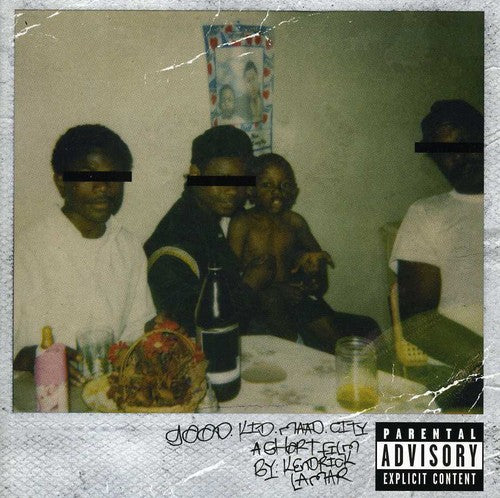 Kendrick Lamar - good Kid, M.A.A.D City (10th Anniversary Edition, Limited Edition, Opaque Apple Red Colored Vinyl) [Explicit Content] [Import] (2 Lp's) - Vinyl