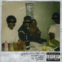 Kendrick Lamar - good Kid, M.A.A.D City (10th Anniversary Edition, Limited Edition, Opaque Apple Red Colored Vinyl) [Explicit Content] [Import] (2 Lp's) - Vinyl