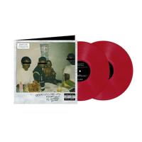 Kendrick Lamar - good Kid, M.A.A.D City (10th Anniversary Edition, Limited Edition, Opaque Apple Red Colored Vinyl) [Explicit Content] [Import] (2 Lp's) - Vinyl