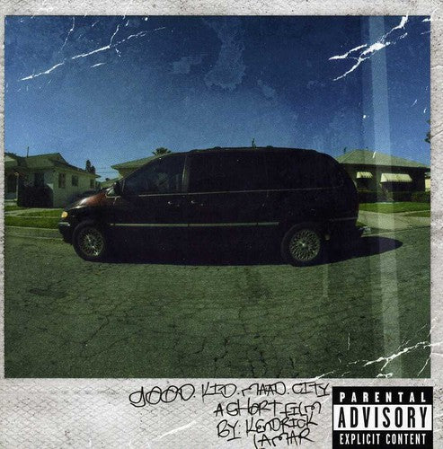 Kendrick Lamar - Good Kid: M.A.A.D City [Explicit Content] (Deluxe Edition, Bonus Track) - CD